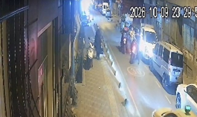 Esenler'de 'dur' ihtarına uymayıp kaçan motosikletli kaza yaptı; sürücüye 259 bin lira ceza