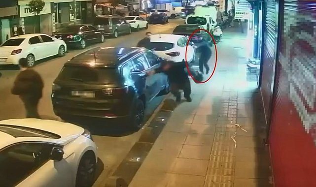 Esenler'de çıkan kavgada birbirlerini silahla yaralayan 2 şüpheli yakalandı