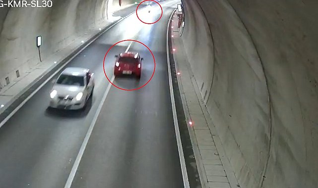 Eşinin öldüğü, oğlunun yaralandığı kazaya tanık olunca sinir krizi geçirdi
