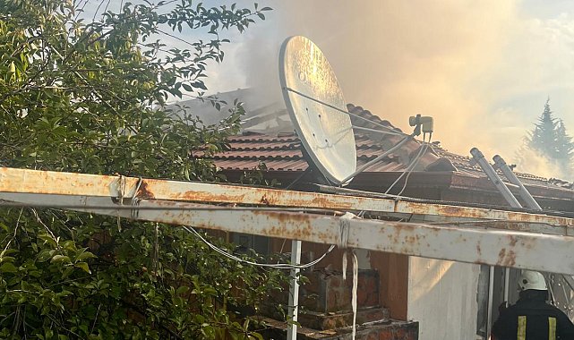 Eski eşi ve oğlunun kaldığı evi kundakladığı öne sürülen şüpheli tutuklandı
