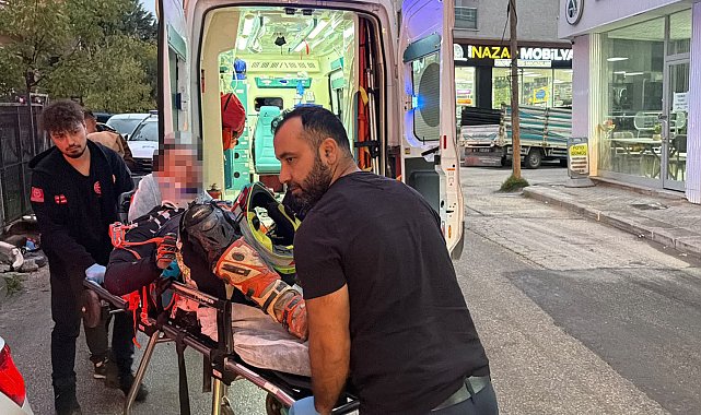 Eskişehir'de 'dur' ihtarından kaçan motosikletli, polis aracıyla çarpıştı: 258 bin lira ceza