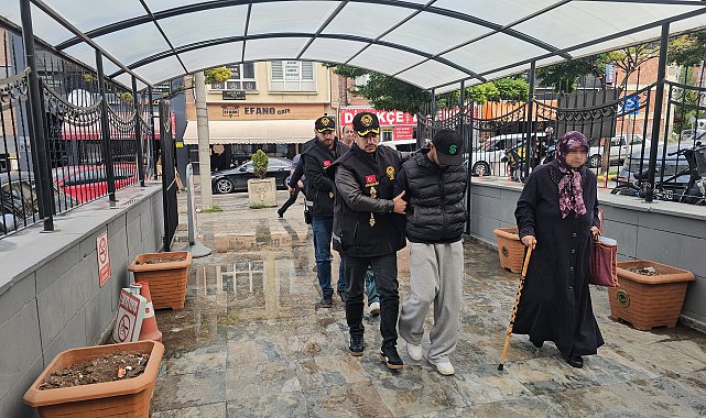 Eskişehir'de pompalı tüfekle yaralamaya 2 tutuklama