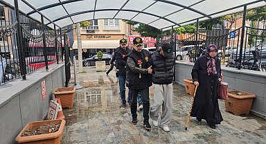 Eskişehir'de pompalı tüfekle yaralamaya 2 tutuklama