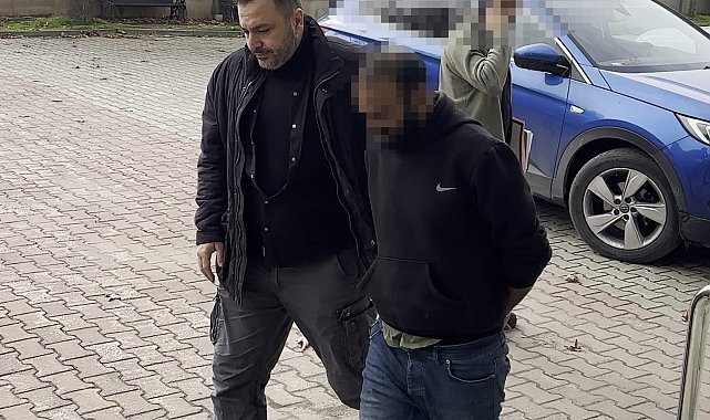 Evden para ve bina önündeki cipi çalan 3 şüpheli yakalandı