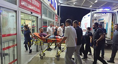 Evinde uğradığı silahlı saldırıda yaralandı