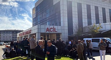 Fabrika inşaatında su kuyusuna düşen işçi öldü
