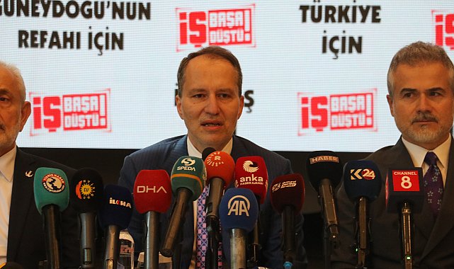 Fatih Erbakan: Huzura, barışa yol açacak herhangi bir sürece karşı durmamız mümkün değil