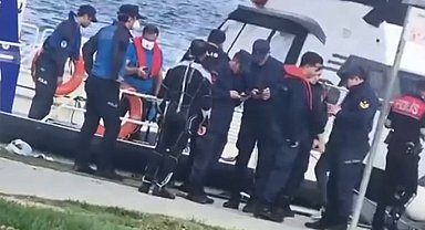 Fatih'te denizde erkek cesedi bulundu