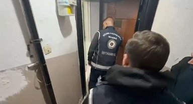 Fatih'te göçmen kaçakçılığı operasyonu: Zorla çalıştırılan 8 kadın kurtarıldı