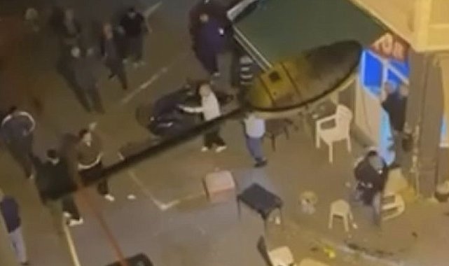 Fatih'te tartıştığı kişilere silahla ateş açan şüpheli tutuklandı; saldırı kamerada