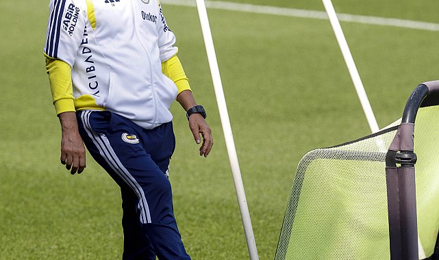 Fenerbahçe, Aston Villa maçının hazırlıklarına devam etti