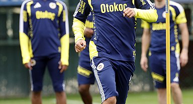 Fenerbahçe, Çaykur Rizespor maçının hazırlıklarını sürdürdü
