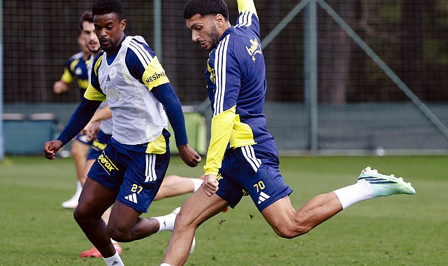 Fenerbahçe, Çaykur Rizespor maçının hazırlıklarını sürdürdü