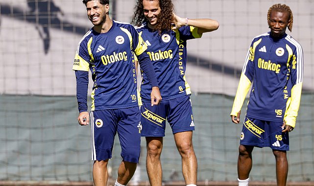 Fenerbahçe, Çaykur Rizespor maçının hazırlıklarını tamamladı