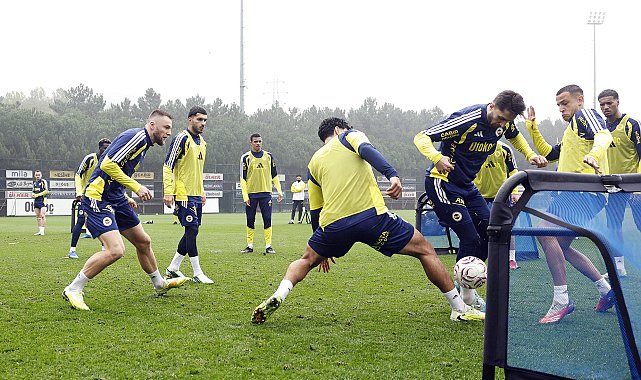 Fenerbahçe, Göztepe maçının hazırlıklarını sürdürdü