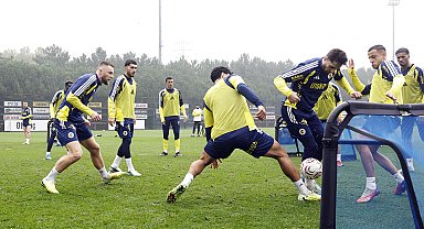 Fenerbahçe, Göztepe maçının hazırlıklarını sürdürdü