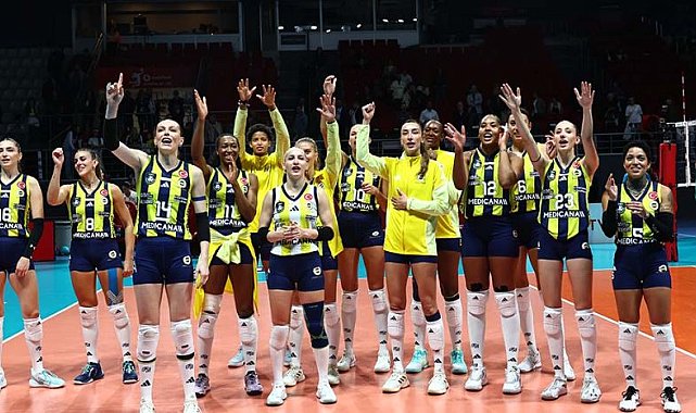 Fenerbahçe Medicana – Eczacıbaşı Peron: 3-1