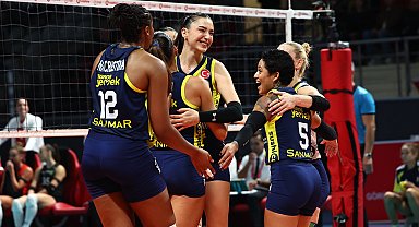 Fenerbahçe Medicana - Manisa Büyükşehir Belediye Spor: 3-0