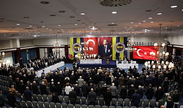 Fenerbahçe Olağan Yüksek Divan Kurulu Toplantısı başladı