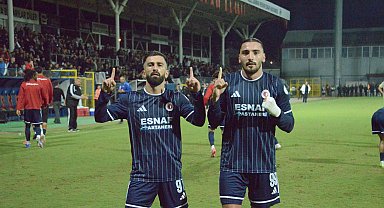 Fethiyespor, 1461 Trabzon önünde