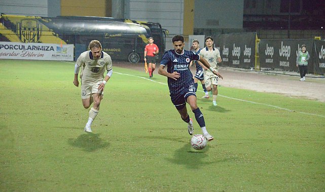 Fethiyespor avantajını koruyamadı