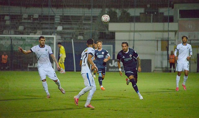 Fethiyespor devamını getiremedi