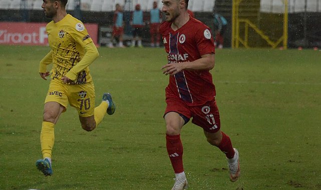 Fethiyespor-Eyüpspor maçı yarıda kaldı