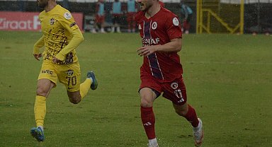 Fethiyespor-Eyüpspor maçı yarıda kaldı