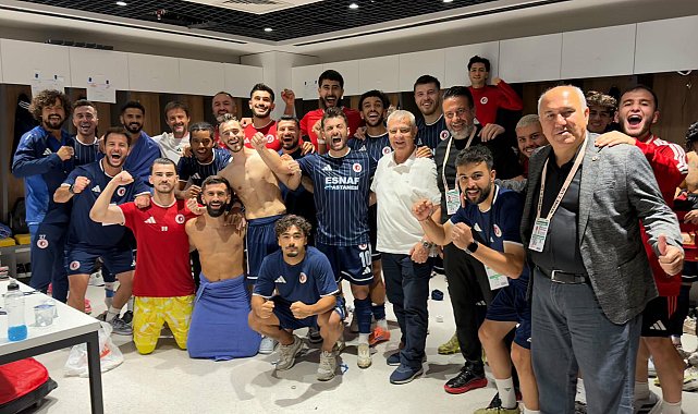 Fethiyespor'a kupa morali