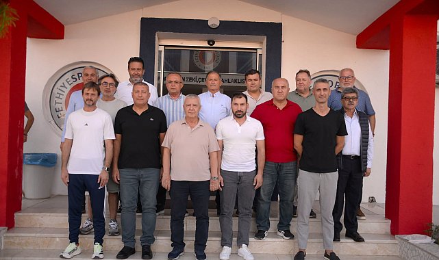 Fethiyespor'da altıncı Mustafa Ceviz dönemi başladı