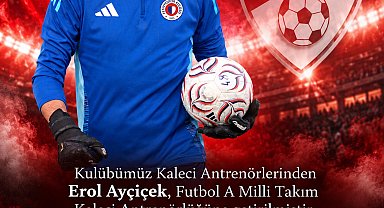 Fethiyespor'da antrenör Erol Ayçicek 2'nci Lig'den A Milli Takım'a gitti
