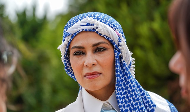 Filistinli oyuncu Massri: Halkımı her yere yanımda götürüyorum