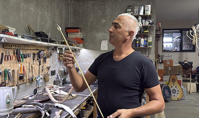 Filmler sayesinde okçuluğa ilgi duydu, 'Kültür Miras Taşıyıcısı' olup üniversitede eğitim vermeye başladı