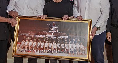 Folkart'tan Karşıyaka'ya basketbol takımı için 50 milyon TL'lik dev destek