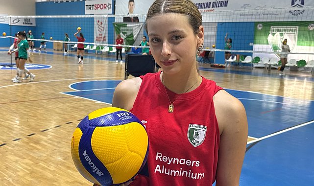 Fotoğrafıyla dünya çapında viral olan voleybolcu Meryem Cabbaroğlu DHA'ya konuştu