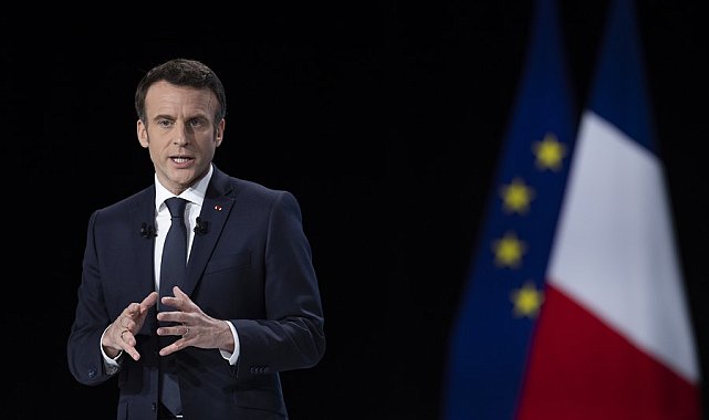 Fransa Cumhurbaşkanı Macron'dan eylemlerle ilgili açıklama