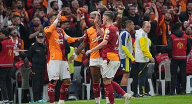 Galatasaray derbide evinde güldü, zirvede seriyi sürdürdü