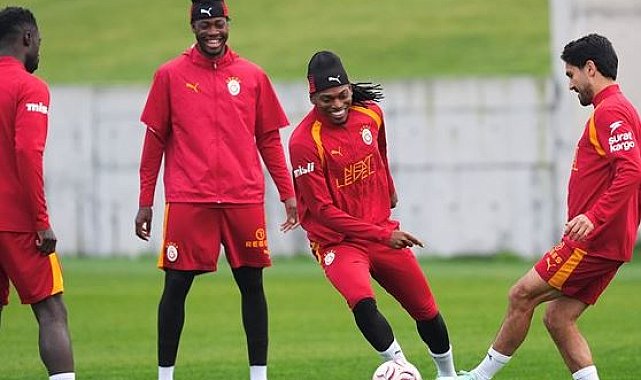 Galatasaray, Fenerbahçe maçının hazırlıklarını tamamladı