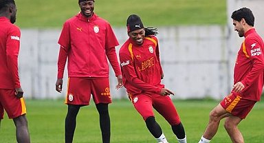 Galatasaray, Fenerbahçe maçının hazırlıklarını tamamladı