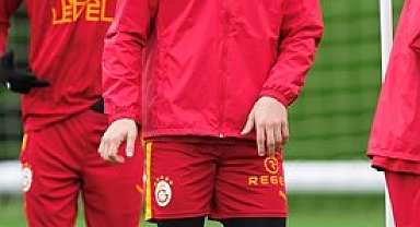 Galatasaray, Gençlerbirliği maçı hazırlıklarını tamamladı