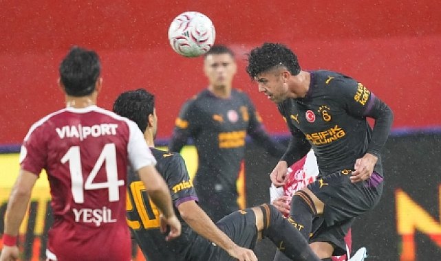 -Galatasaray, hazırlık maçında Pendikspor ile berabere kaldı