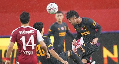 -Galatasaray, hazırlık maçında Pendikspor ile berabere kaldı
