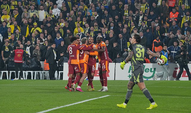 Galatasaray ile Fenerbahçe 407'nci buluşmada