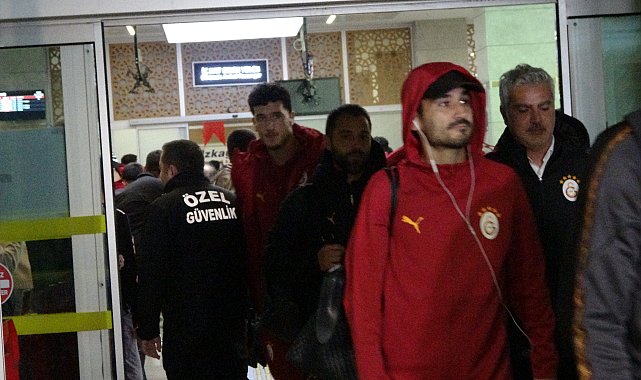 Galatasaray kafilesi, Konya'da