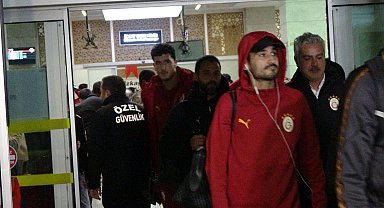 Galatasaray kafilesi, Konya'da