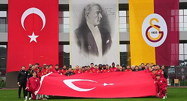 Galatasaray, Konyaspor maçının hazırlıklarını tamamladı