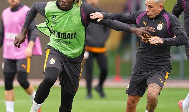 Galatasaray Lille maçının hazırlıklarına başladı