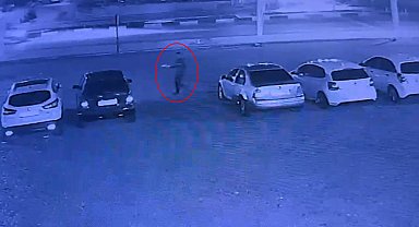 Galerideki 6 otomobili ateşe veren şüpheli tutuklandı