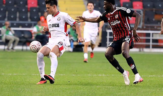 Gaziantep FK - Arca Çorum FK: 0-3
