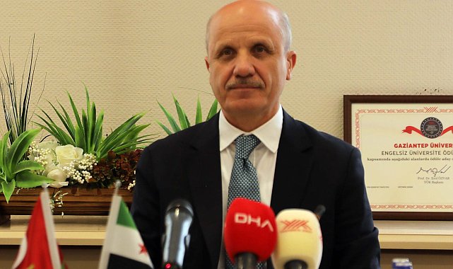 Gaziantep Üniversitesi'ne bağlı 4 akademik birim Halep Üniversitesi'ne devredilecek
